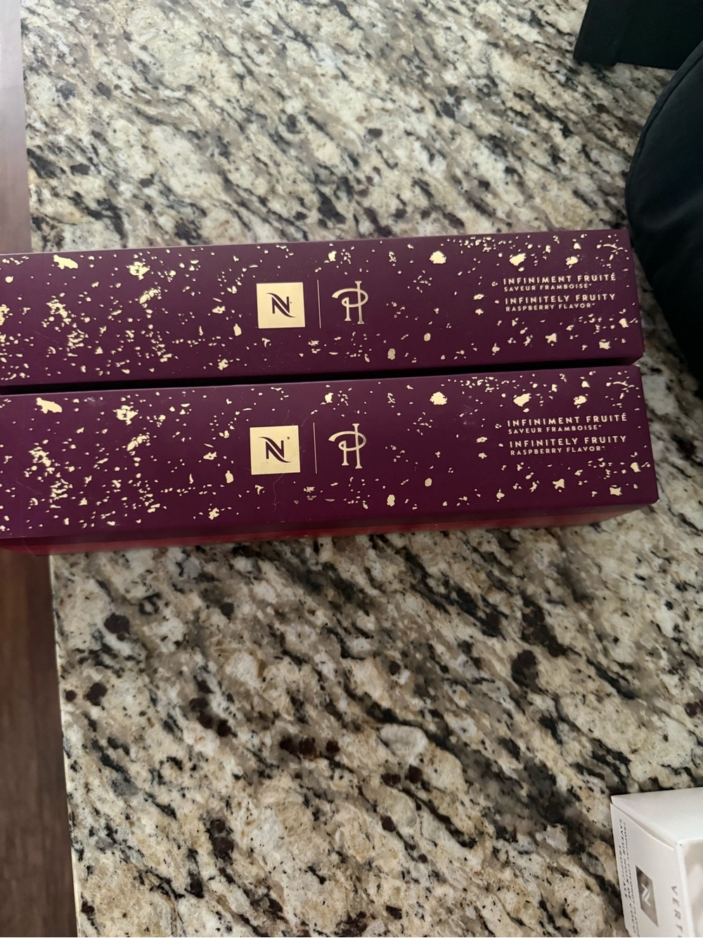 Nespresso Pierre Herme Infinitely Fruity
